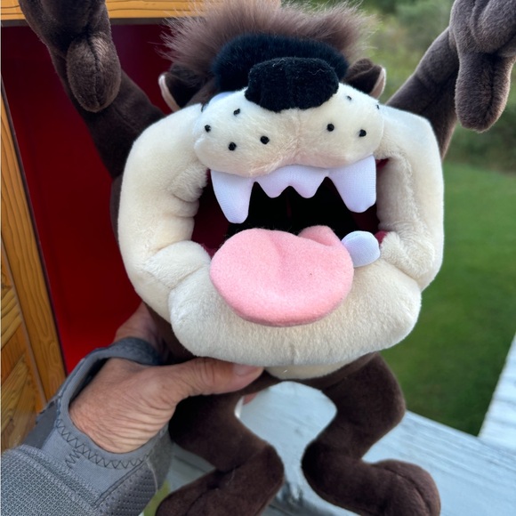 Vintage 1999 Tasmanian Devil Taz in Original Crate - Picture 3 of 10